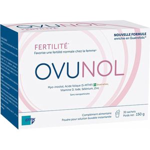 Effik Vruchtbaarheid Ovunol 30 Zakjes