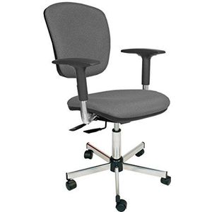 Kango 4DL 40 GBLR 30 705 stoel ergonomische synthetische vinyl/staal chroom 59 x 59 x 104 cm