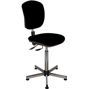 Kango ergonomische stoel asynchron, stof, 59 x 59 x 125 cm