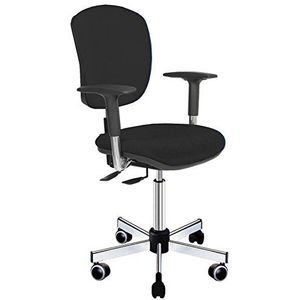 Kango Ergonomische asynchrone stoel, stof, 59 x 59 x 104 cm