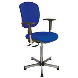 Kango ergonomische stoel asynchron, stof, 59 x 59 x 107 cm