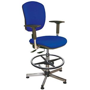 Kango ergonomische stoel Asynchroon, stof, 59 x 59 x 107 cm