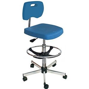 Kango Verstelbare stoel, polyurethaan, 59 x 59 x 118 cm