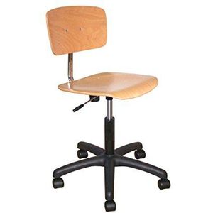 Kango stoel verstelbaar, hout, 60 x 60 x 92 cm