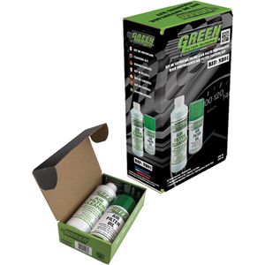 Green - Vervangingsfilter Onderhoudsset - Reiniger 500ml - Spray Olie 300ml