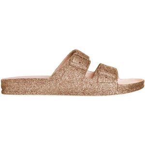 Cacatoès - Trancoso - Sandalen - Nude - Gouden Glitters