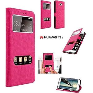Beschermhoes voor Huawei Y5 2,5 inch, roze