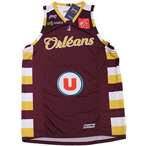 Hungaria Orléans Loiret Replica Mailextolb 2017 – 2018 basketbalshirt jongens XX-Small