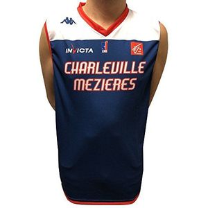 Kappa Basket Etoile Charleville-Mézieres Replica Basketball shirt heren