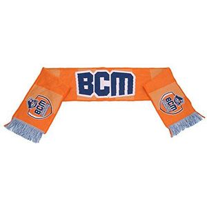 BCM Gravelines Donkerque MGW sjaal unisex volwassenen, oranje, fr: eenheidsmaat (maat fabrikant: één maat)