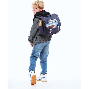 CARAMEL &amp; CIE  CARTABLE 38 CM POLE POSITION  Schooltas kind