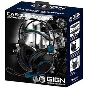 Subsonic Gaming Headset Tactiek GIGN (Bedraad), Gaming headset, Zwart