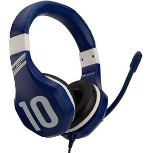 Subsonic - Gaming headset met microfoon voor PS4 / Xbox One / PC / Switch kleur – blauw