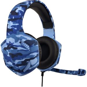 Subsonic SA5587 (Bedraad), Gaming headset, Blauw
