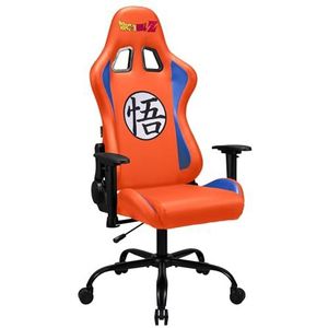 Subsonic DBZ Dragon Ball Z Ergonomische gamingstoel, verstelbare rugleuning/armleuningen, voor volwassenen, officiële licentie