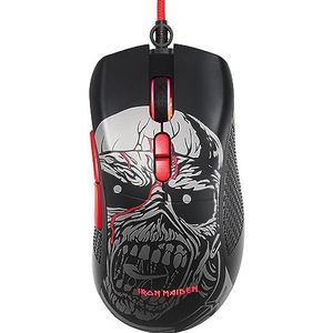 Subsonic Gamingmuis Iron Maiden Piece Of Mind (Bedraad), Muis, Veelkleurig