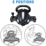 Subsonic - Superdrive - Volant Drive Pro GS750 - Zwart - Compatibel met Xbox Serie X/S, PS4, Xbox One, PC