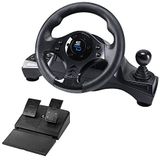 Subsonic Superdrive GS 750 Steering Wheel - Steering wheel & Pedal set - Sony PlayStation 4