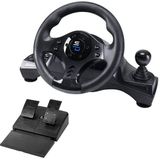 Superdrive - GS750 racestuur met pedalen, peddels, shifter en vibratie voor Xbox Series X/S, PS4, Xbox One, PC