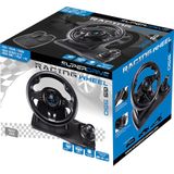 GS 550 - Race Simulatiewiel - Zwart - Kunststof