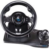 GS 550 - Race Simulatiewiel - Zwart - Kunststof