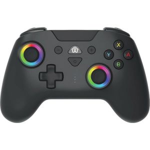 Subsonic - Draadloze Gamepad - Voor Nintendo Switch - Zwart - Bluetooth 5.0