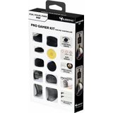 Subsonic - Pro Gamer Kit - Accessoires voor Spelcomputers - Zwart - Inclusief Joystickgrepen en Triggers