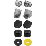 Subsonic - Pro Gamer Kit - Accessoires voor Spelcomputers - Zwart - Inclusief Joystickgrepen en Triggers