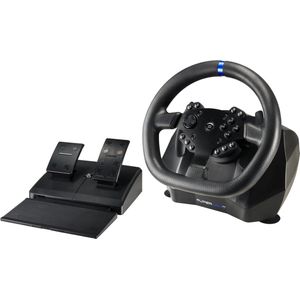 Subsonic - Superdrive Pro Sport SV950 - Racestuur met Pedalen - 900° Rotatie - Compatibel met PS4 Xbox Series X/S Xbox One PC