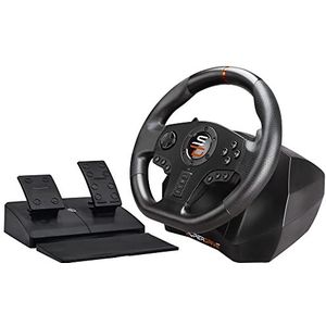 SV710 - Racefiets - Zwart - Staal - Met Dubbele Vibratiemotor