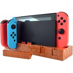 Subsonic Oplaadstation - Oplaadstation voor Nintendo Switch - Tot wel 8 Controllers - SA5643 - Bruin