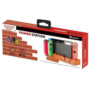 SuBsonic Power Station - Aufbewahrungs- und Ladestation für Nintendo Switch-Konsole