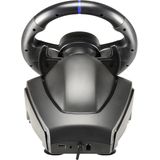 Subsonic - Superdrive SV650 - Racestuur - Zwart - 270° Draaihoek, Programmeerbaar, Ergonomisch Ontwerp