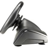 Subsonic - Superdrive SV650 - Racestuur - Zwart - 270° Draaihoek, Programmeerbaar, Ergonomisch Ontwerp