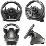 Subsonic - Superdrive SV650 - Racestuur - Zwart - 270° Draaihoek, Programmeerbaar, Ergonomisch Ontwerp