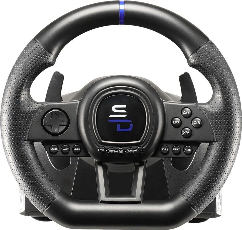 Subsonic - Superdrive SV650 - Racestuur - Zwart - 270° Draaihoek, Programmeerbaar, Ergonomisch Ontwerp