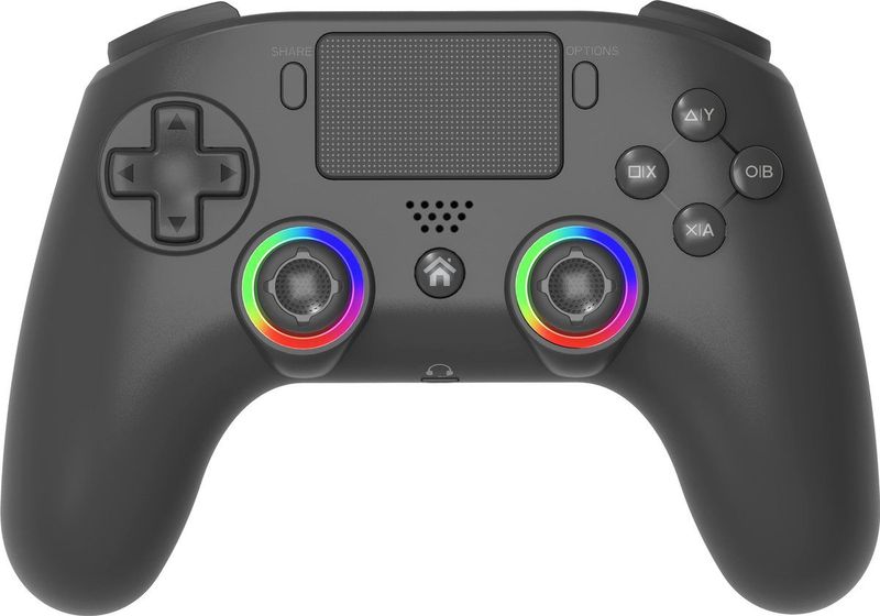 Subsonic - Draadloze LED Controller - Zwart - Voor PS4 en PC