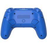 Subsonic - Draadloze controller voor PS4 / Playstation 4 – bluetooth-controller met LED, trillingen en aansluiting voor gamingheadset - Blauw