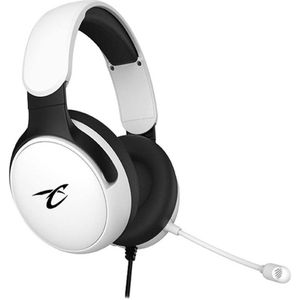 Subsonic ASTRA Gaming Headset - bedraad - wit/zwart (Bedraad), Gaming headset, Wit