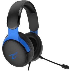 Subsonic ASTRA Gaming Headset - bedraad - zwart/blauw (Bedraad), Gaming headset, Zwart