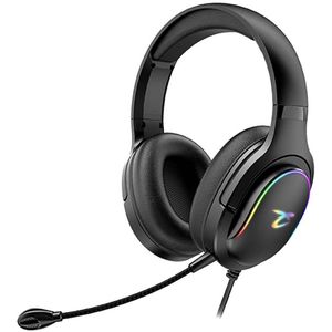 Subsonic Spectra Gaming Headset LED - bedraad - zwart (Bedraad), Gaming headset, Zwart