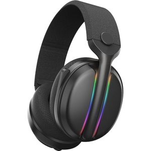 Subsonic Wireless Headset All Platforms Led 7.1 MULTI (Draadloze), Gaming headset, Zwart