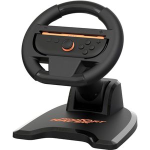 Subsonic SWITCH 2/SWITCH Volante Pro Kart Racer (Switch 2, Switch), Controller, Zwart