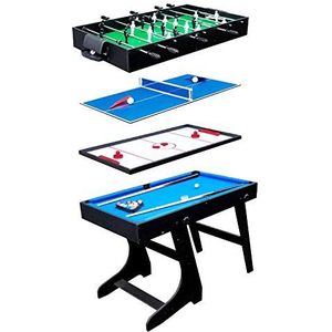 4-in-1 multi-game tafel