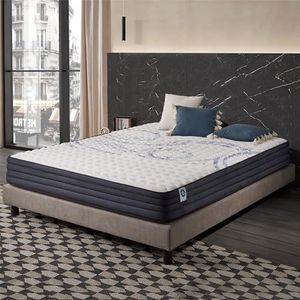 Naturalex - PERFECTSLEEP - Matras 140 x 190 cm - Zeer Ademende Evenwichtige Ondersteuning - Ademend, Stevig, Comfortabel - Maximaal Herstelvermogen - Geproduceerd in Europa