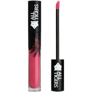 All Tigers - Natural and Vegan Lipstick 8 ml Intense Pink