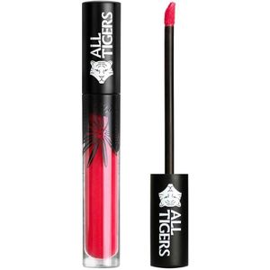 All Tigers Make-up Lippen Liquid Lipstick No. 801 Glossy Raspberry