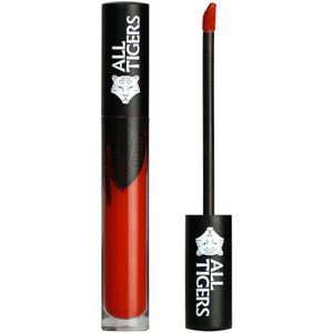 All Tigers Natural and Vegan Lipstick 8 ml Orange Red