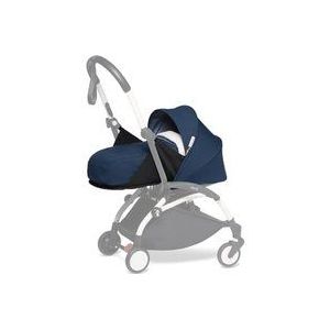 BABYZEN YOYO 0+ Newborn Pack, Air France Blue - Dit pakket bevat een matras, zonnekap, hoofdsteun & deken - Vereist een YOYO2-frame (apart verkrijgbaar)