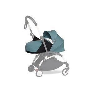 BABYZEN YOYO 0+ Newborn Pack, Aqua - Dit pakket bevat een matras, zonnekap, hoofdsteun & deken - Vereist een YOYO2-frame (apart verkrijgbaar)